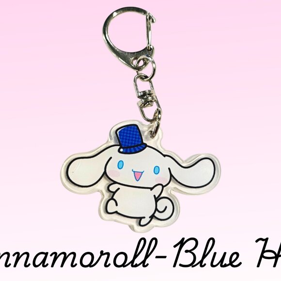 Kawaii Cinnamoroll Keychain - Picture 1 of 4